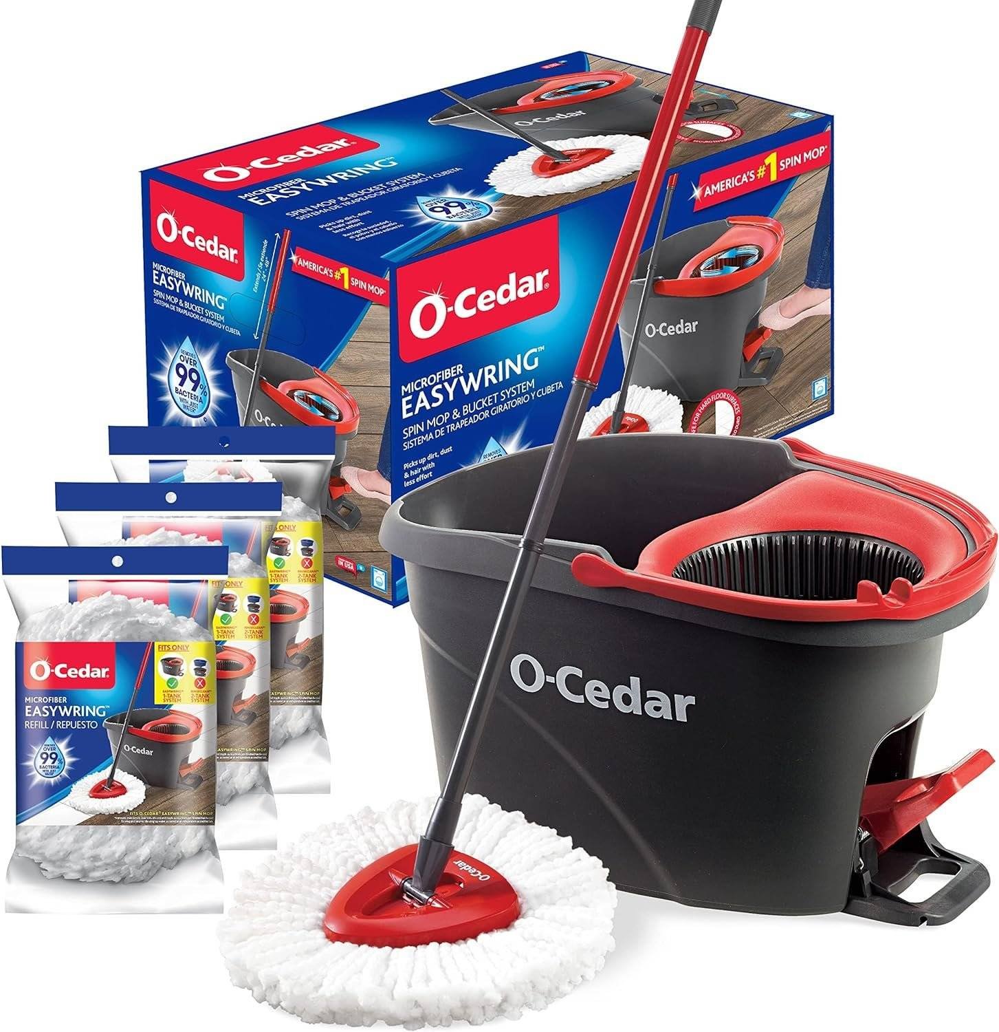 O-Cedar Mop And Bucket