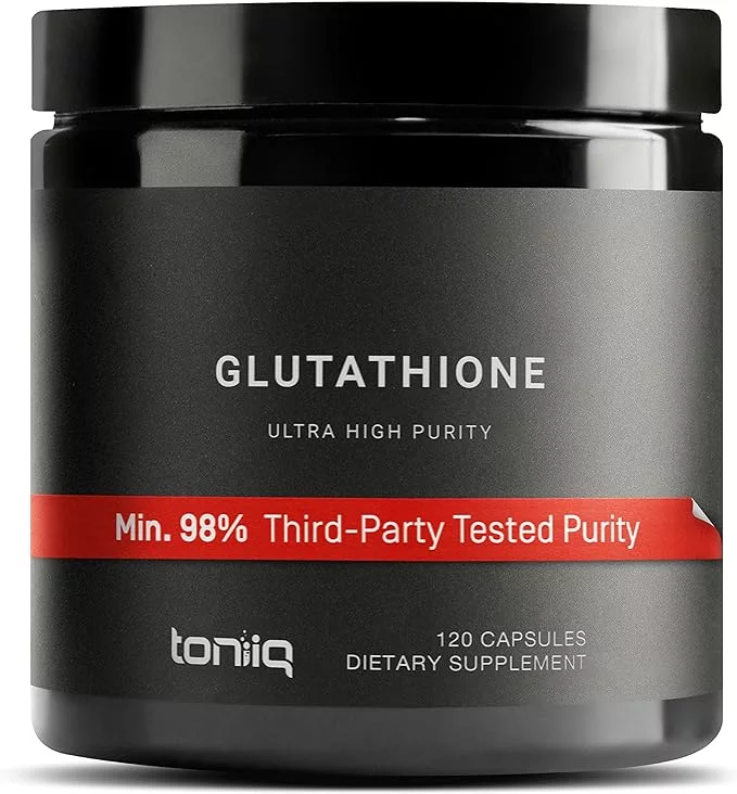 Ultra High Strength Glutathione Capsules